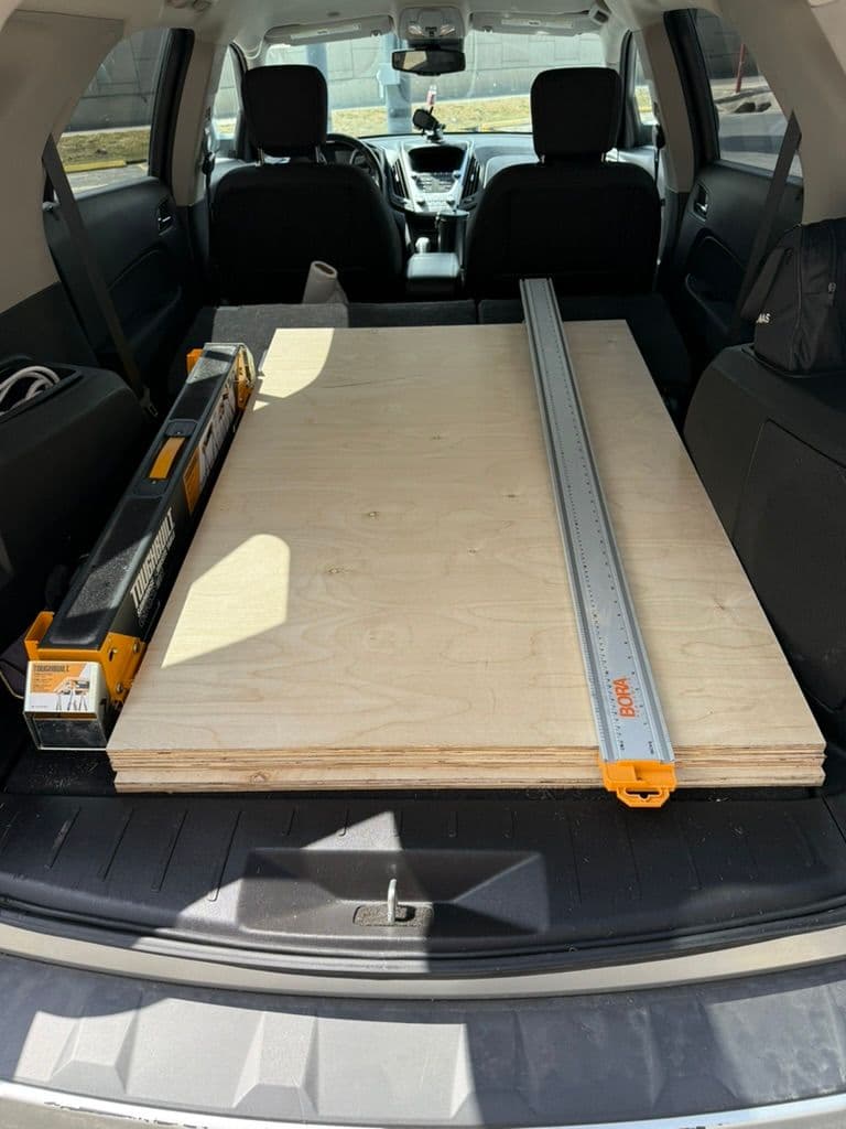 Expandable Outfeed Table