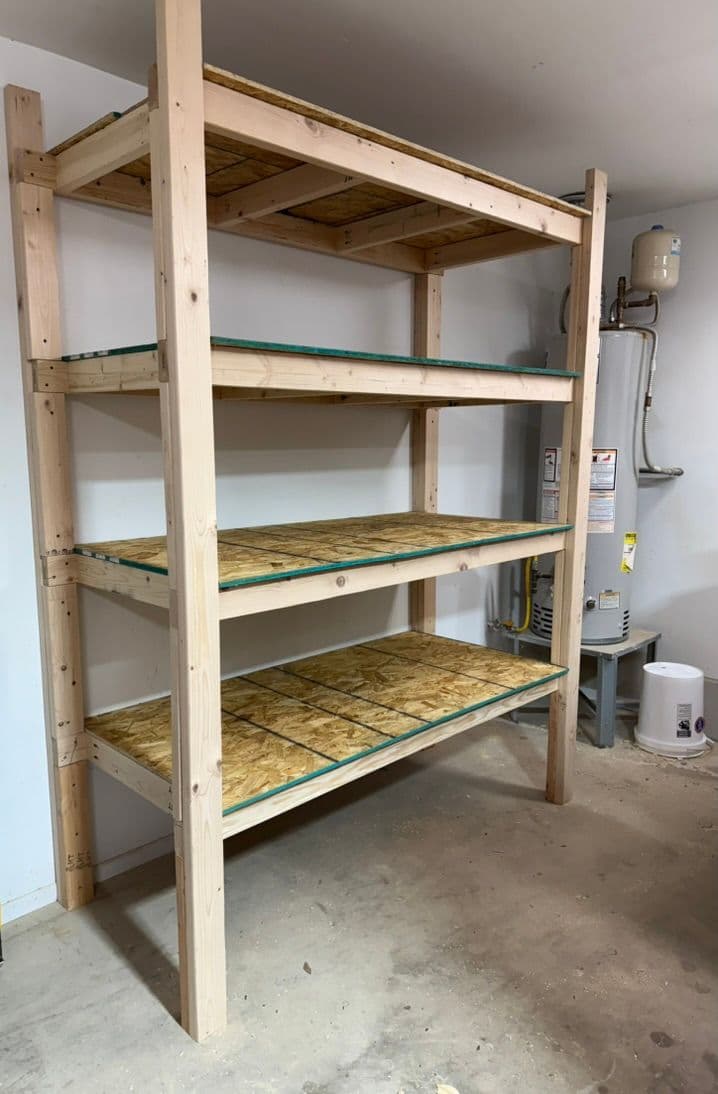 Garage Storage Shelves