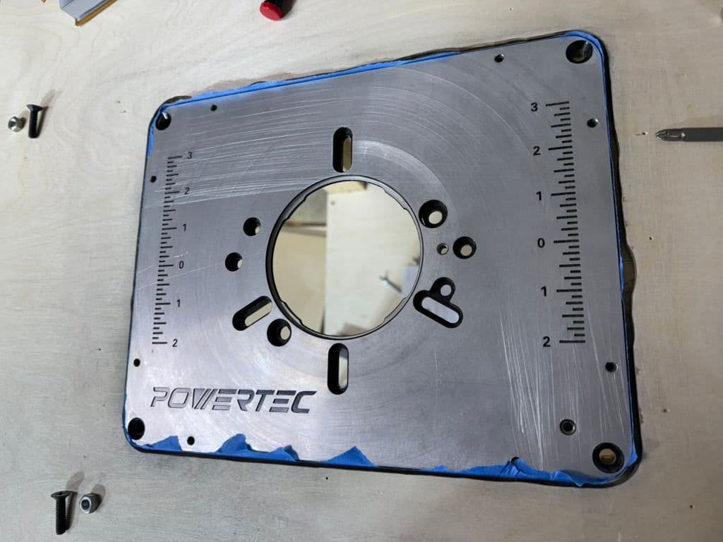 Expandable Router Table