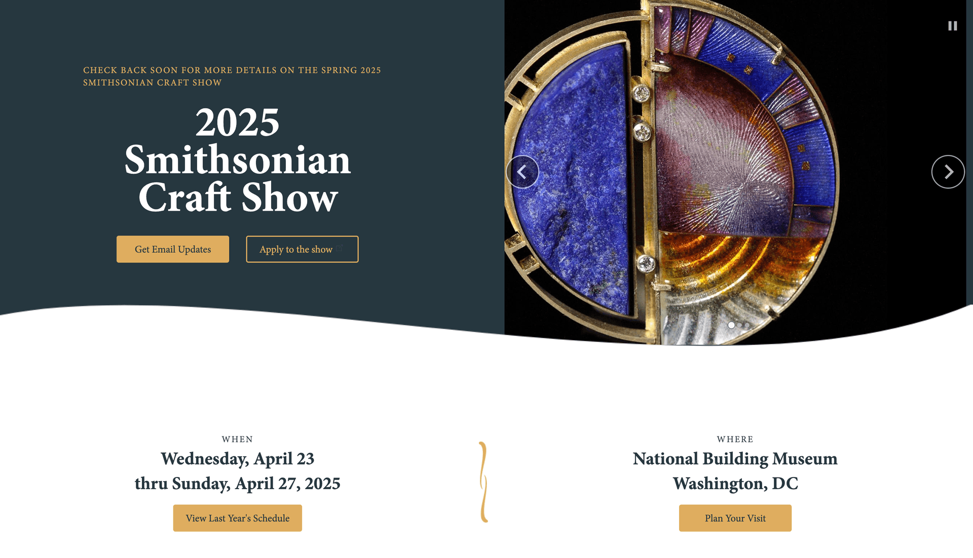 Smithsonian Women's Committee - Craft Show