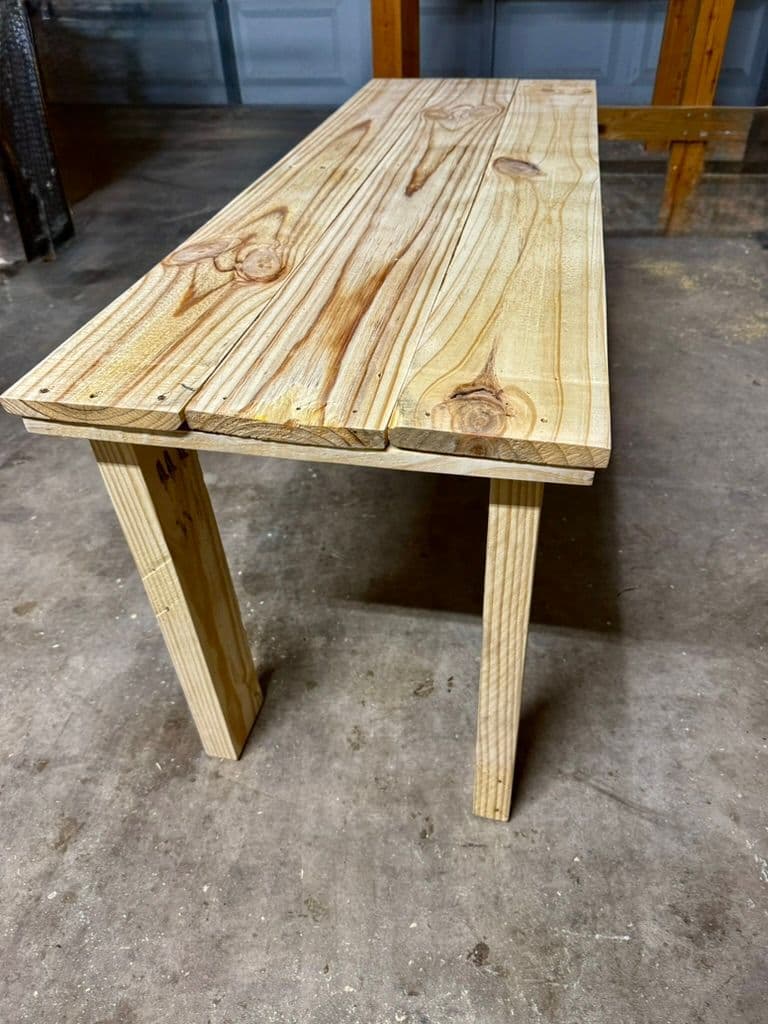 Pallet Wood Bench