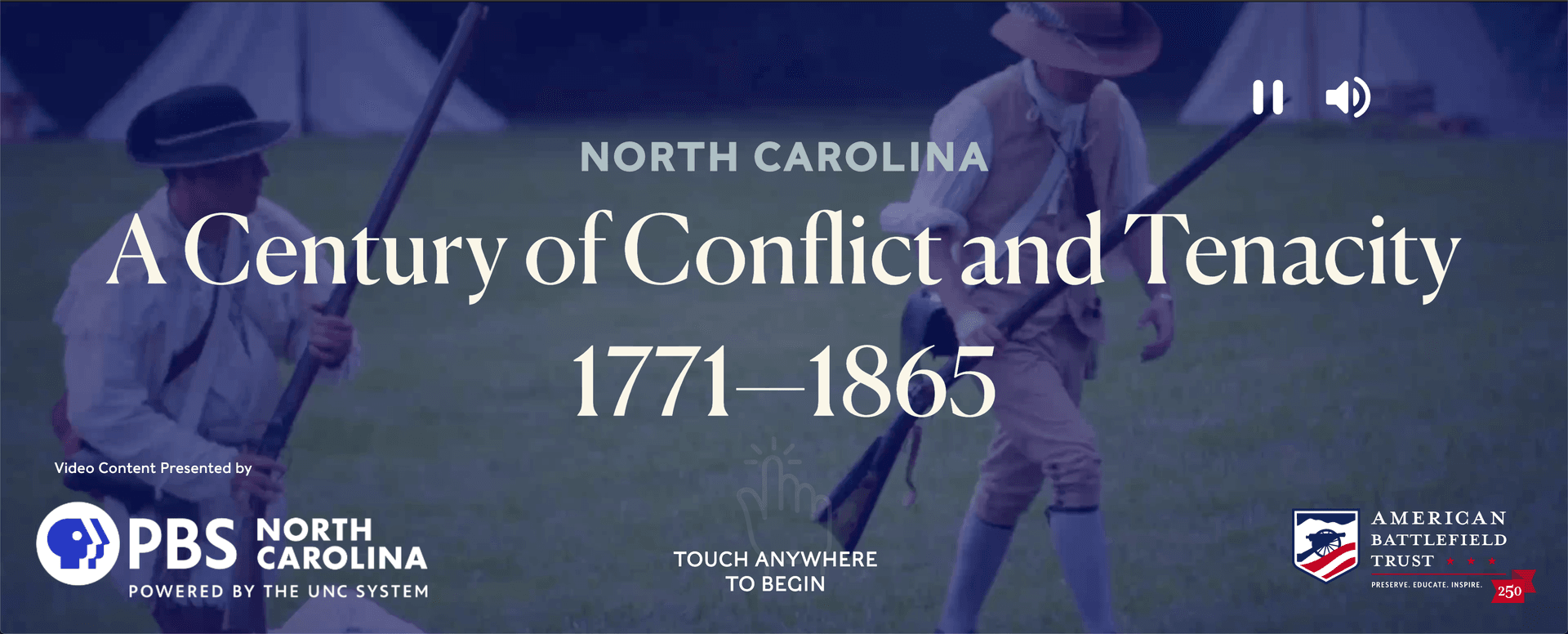 NC250: Our Revolutionary Journey screenshot 1